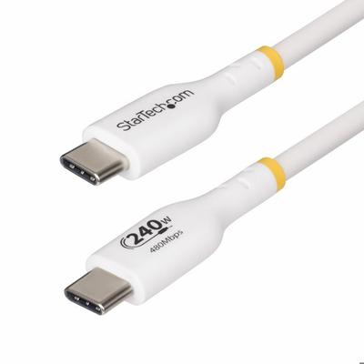 USB-C Ladekabel - STARTECH.COM - 1m - 240W PD EPR - USB-IF Zertifiziert - Weiß