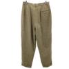 L.L.BEAN 80s Vintage Wool Houndstooth Slacks Pants 8P Women Used