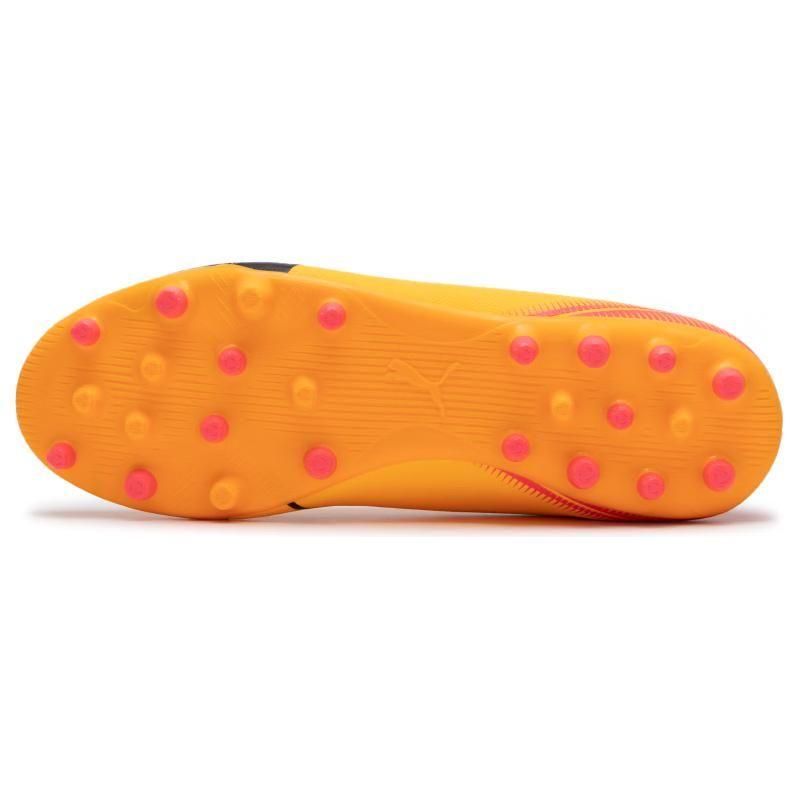 Puma Ultra Play Artificial Turf Comfortable Mg Football Shoes Men Football Shoes Yellow Red 107764-03