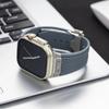 Luxury Strap for Apple Watch Strap Ultra 3 49mm 46mm 45mm 44 42mm Soft Silicone Bracelet for IWatch Series11 10 9 8 7 6 5 4 SE 3