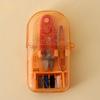 1Set Mini Portable Travel Sewing Kit Home Sewing Thread Needle Embroidery Stitching Thimble Storage Box Handwork Tool DIY Craft