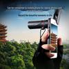 High-Magnification HD Monocular with Night Vision for Mobile Phone Bird Watching, Portable and Phone-Compatible for Outdoor Photography