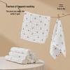 Baby Bath Towel: Pure Cotton Absorbent Gauze Swaddle, Summer Blanket, Infant Wrap