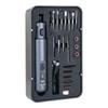 Creality Cordless Rotary Tool Kit 10000-18000RPM 6 Variable Speeds Multi Power Carving Tools Powered By 3.7V Rechargeable Battery 24pcs Drill Bits wi