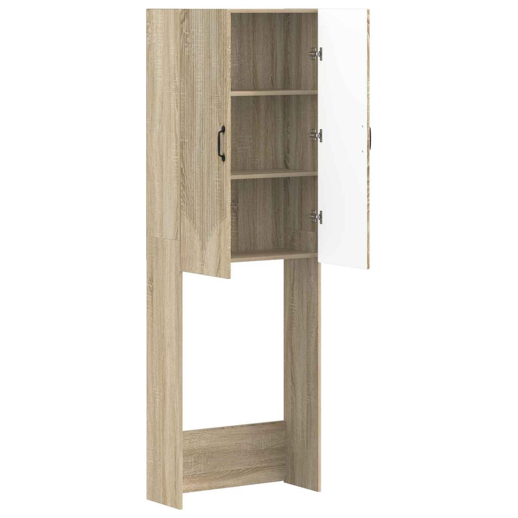 Bathroom Cabinet HOORN Sonoma Oak 66 X 25.5 X 190 Cm