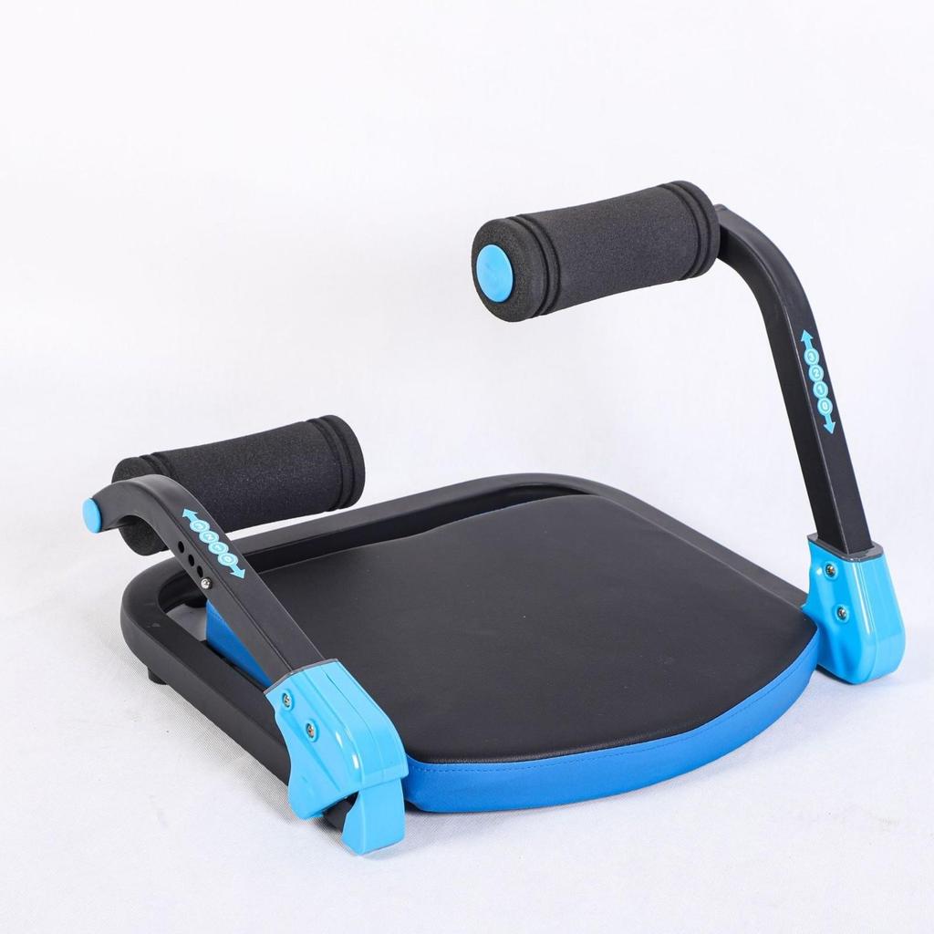 Compact Ab Midsection Workout | Space-Saving, Sit-up Exercise Equipment,