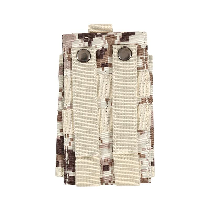Outdoor Camouflage Bag Tactical Phone Holder Sport Waist Belt Case Waterproof Nylon Sport Hunting Camo Bags In Backpack 8 Colors