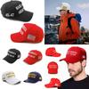 Unique Gothic Black Maga Cap With Gray Letters Designed For Urban Street Style Enthusiasts