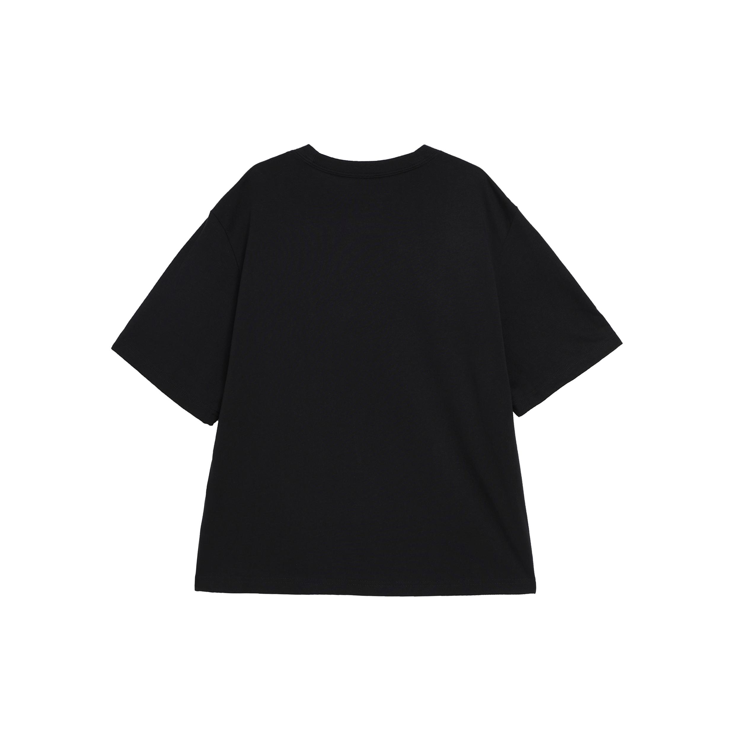 

Новая женская футболка оверсайз с круглым вырезом Nike Sportswear Essential Черная DD1238-010 S