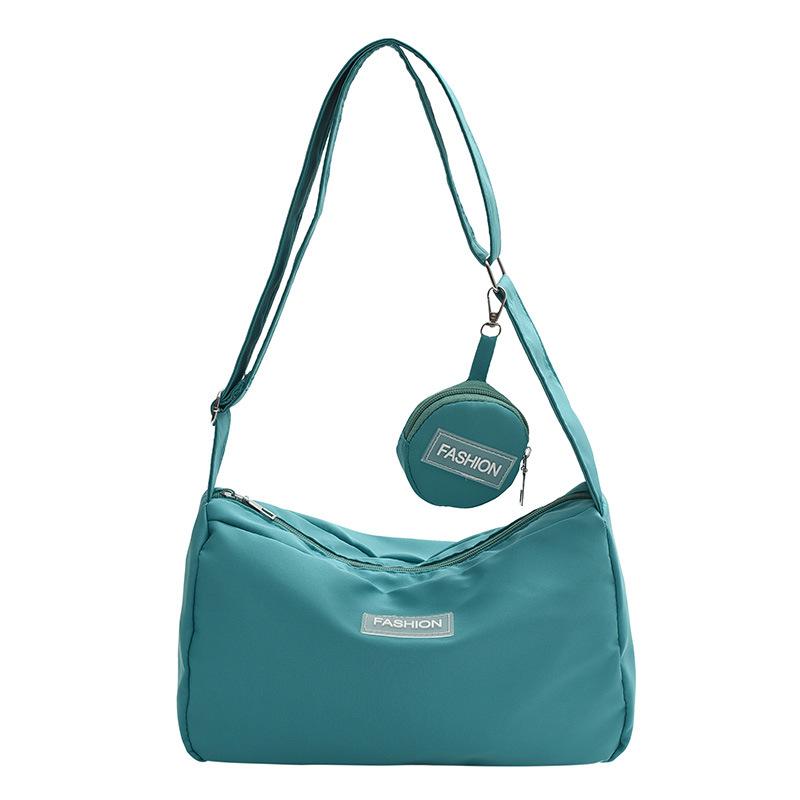 Women's New Autumn and Winter Tide Large-capacity Messenger Bag Bag Casual Versatile Fashion Lightweight Oxford Bag