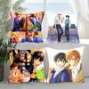 Sasaki And M-Miyano Anime Pillow Case Sofa Cushion Cover Room Home Decoration