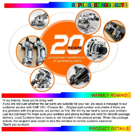 Power Steering Rack Gear Box For Acura TL & Honda Accord 4cyl 53601SEPA04 53601-SEP-A54 53601-SEP-A04 53601-SEP-A02 53601SEPA54