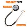 1PC Tire Air Pressure Monitoring Accurate Air Tire Pressure Gauge Zinc Alloy Material Fit For Various Types Of Vehicles TiresTire Pressure Monitoring