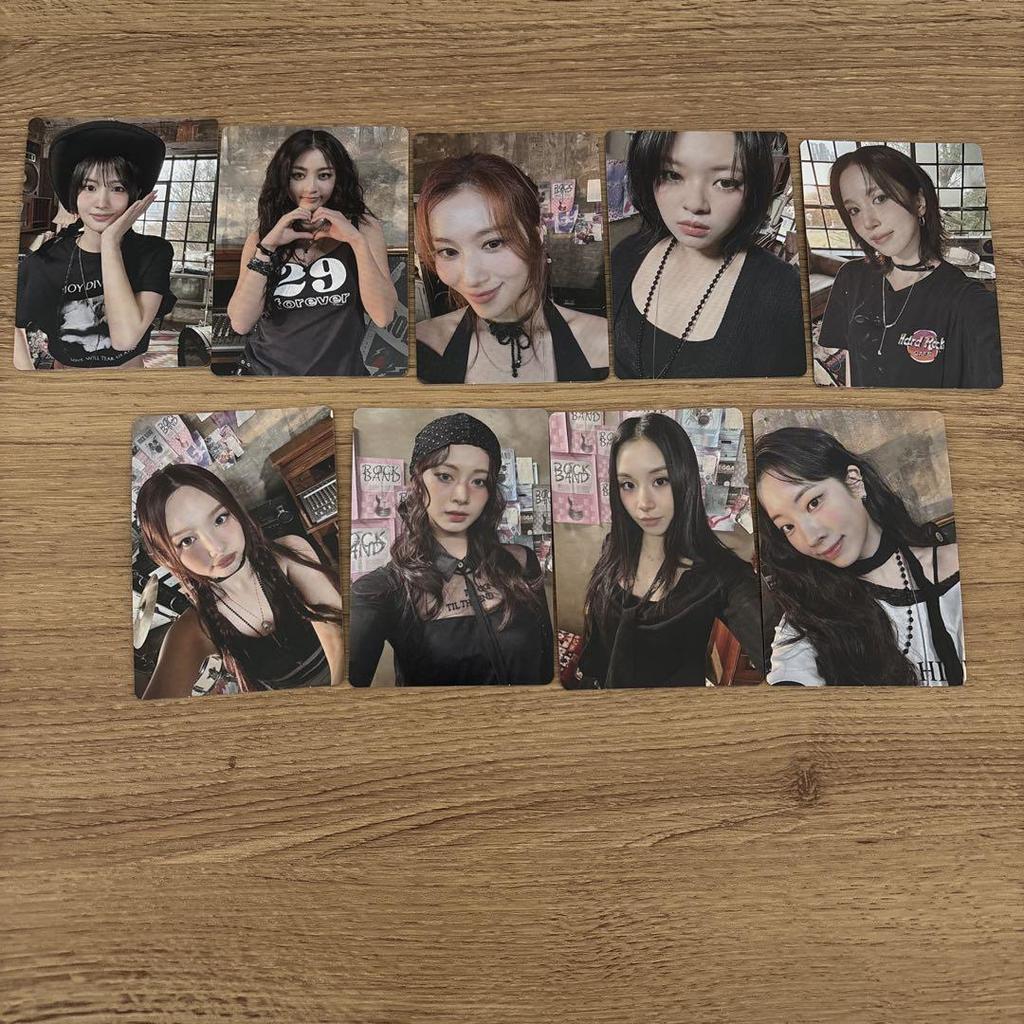 [USED] TWICE All THIS IS FOR Osaka ENEMY venue-limited trading cards