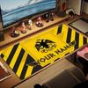 AEK Athens Print  Cushion Non-slip Laptop Tablet Big Mousepad XXL Mat Mini PC Playmat With Lock edge