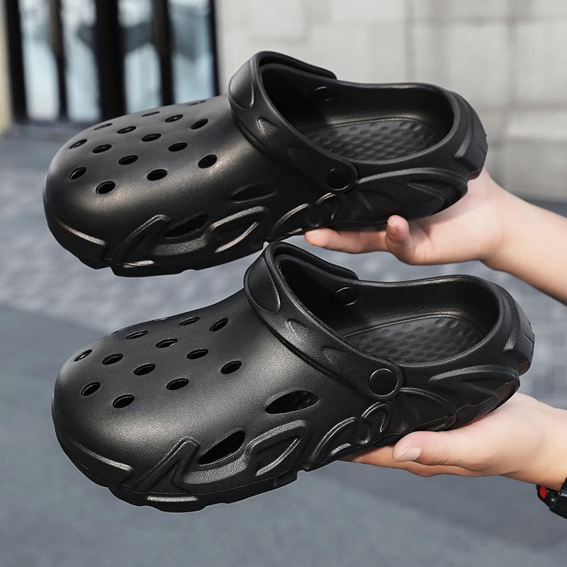 Sandals Slippers for Men Shoes for Men Fashion Ventilate Wear-resistant Soft and Comfortable Indoor and Outdoor Unisex Non-slip