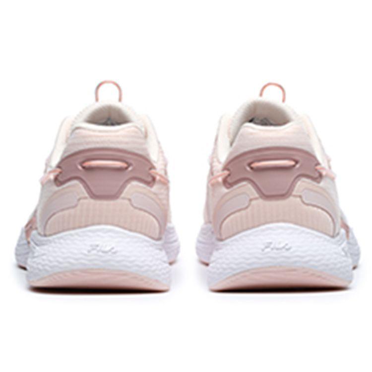 Fila XFT Flat Casual Fabric Low-Top Running Shoes Women Sneaker White Pink A12W222129FCP