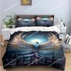 Fashion Popular Mythical Beast Phoenix Print Bedding Sets Bed Supplies Set Duvet Cover Bed Comforter Set Bedding Set Luxury Gift