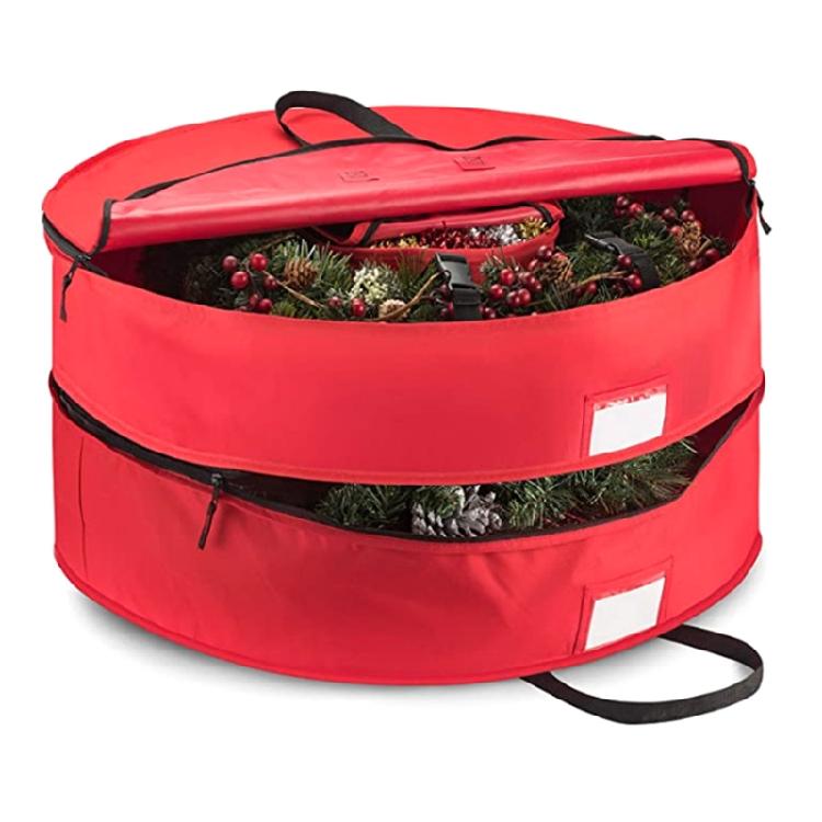 Durable Wreath Storage Bag Wear Resistant Gift Sorting Bag for Toys Portable