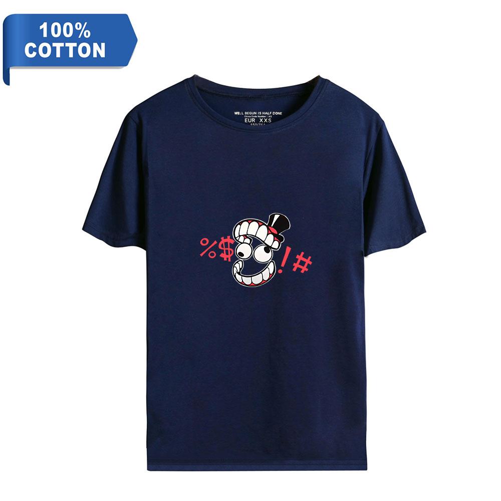 The Amazing Digital Circus Women Men's Cotton T-shirts Graphic Shirt Anime Printed O-Neck Oversized Short Sleeves Fashion Mens Clothing Streetwear