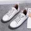 Winter New Fashion Ladies High -Top Leather Cotton Laces Fleece Autumn And Winter Outdoor Sports Shoes Warm Women Shoes