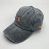 Kpop Retro Minimalist Letter C Men'S And Women'S Baseball Caps Cotton Versatile Sports Breathable Sun Hats