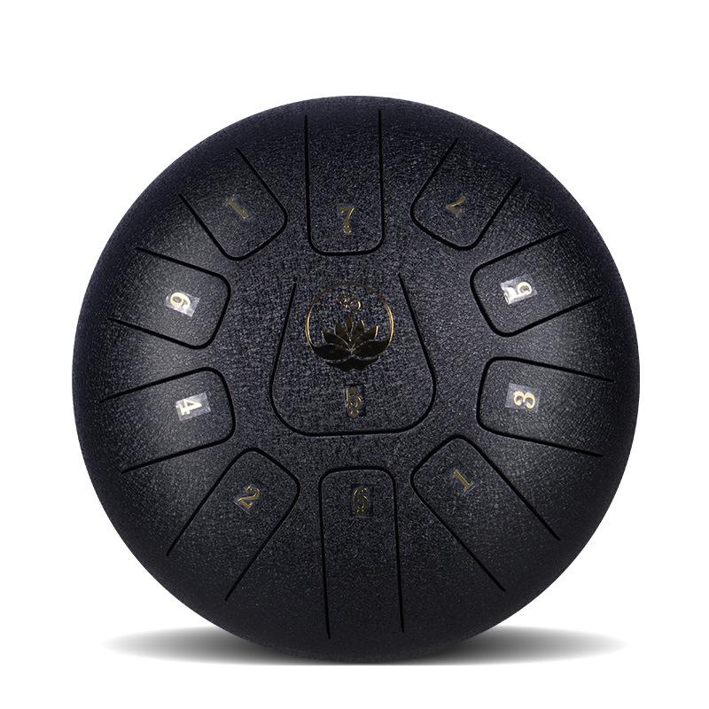 Éterický ocelový jazykový buben - 6/8/10/12/13/14 palcový Handpan perkusní nástroj.