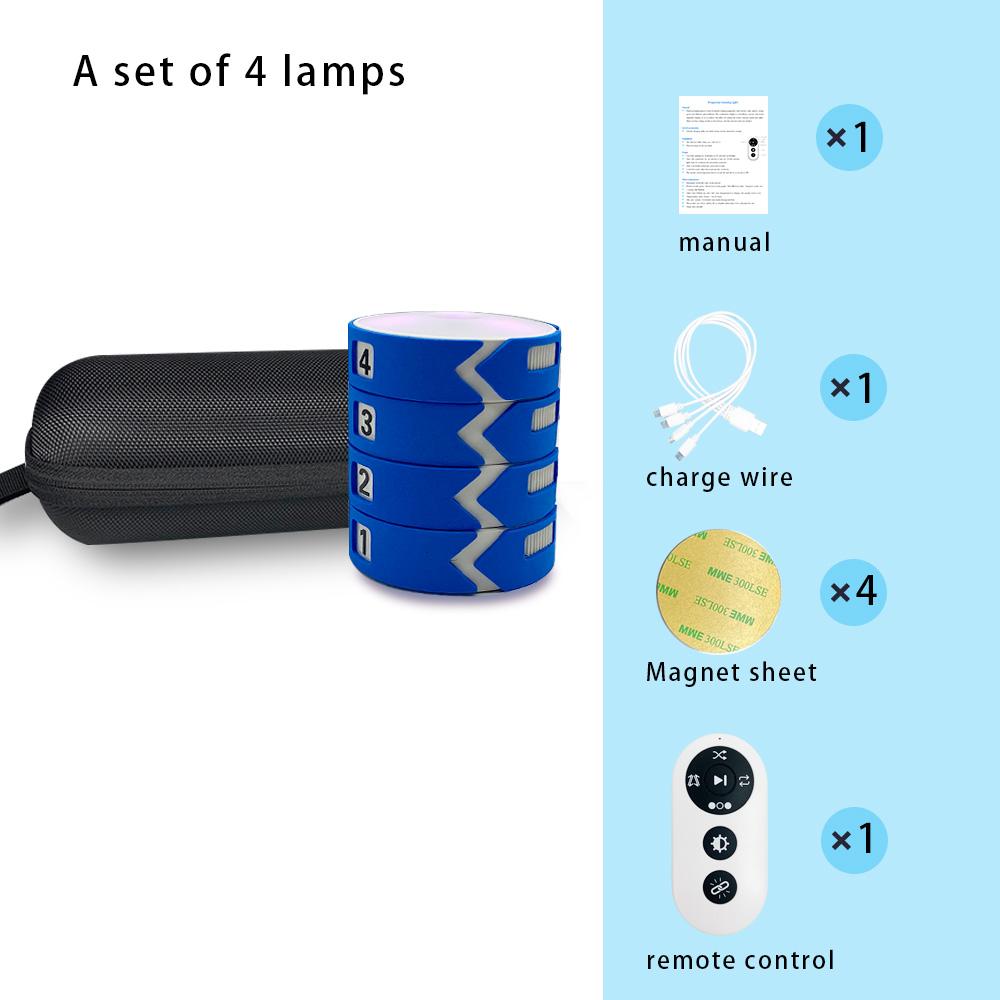 Reakcja na zwinność trening światła, trening sprawności fizycznej dzieci, pilot zdalnego sterowania do sterowania pracą światła