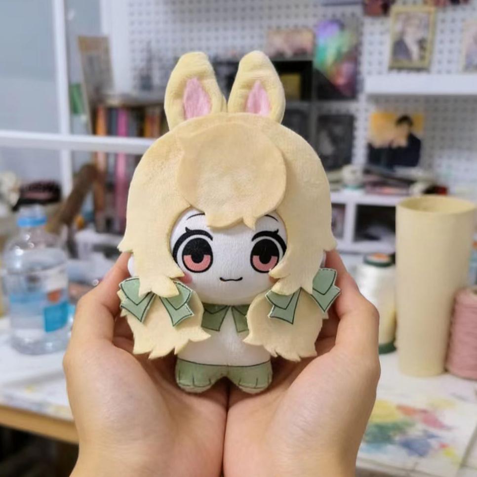 Nonhuman Stuffed Doll Keyring Made Of Pp Cotton For Collectors And Fans