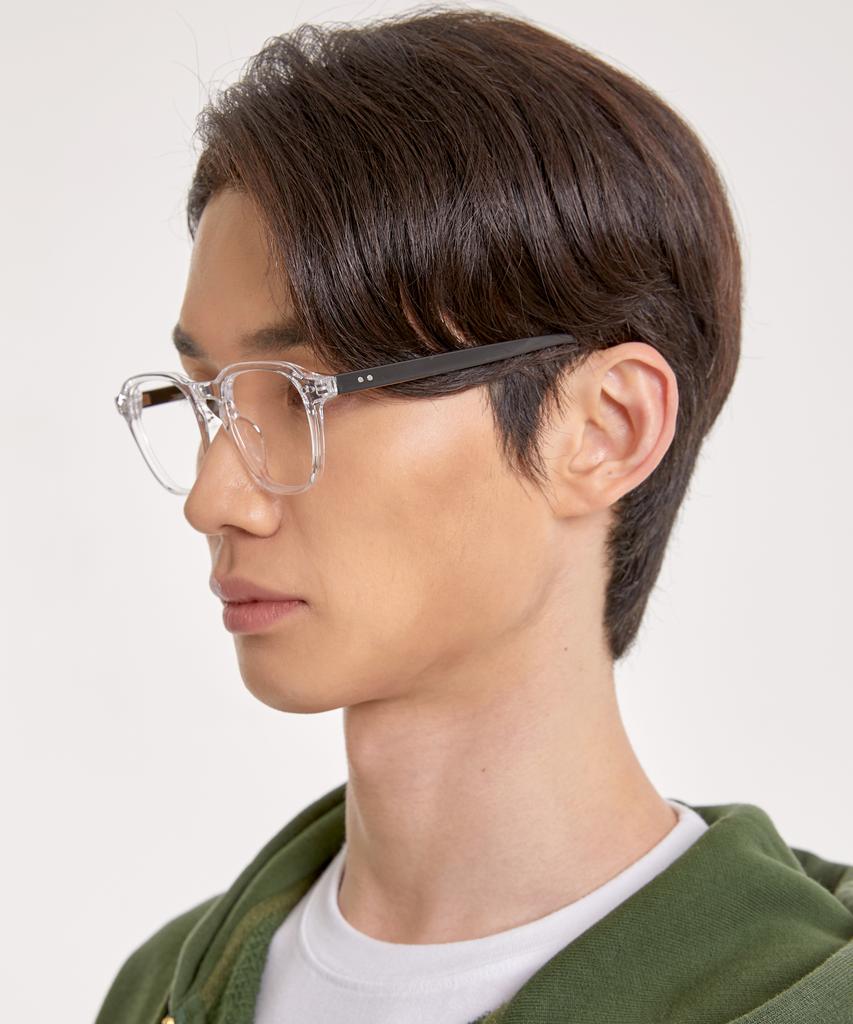 Eseubika Gos-C02 Blue Light Horn-Rimmed Glasses