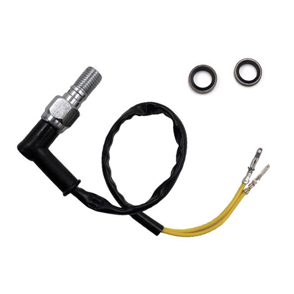 M10x1.25 Hydraulic Brake Light Switch For Honda Kawasaki Yamaha Suzuki Universal