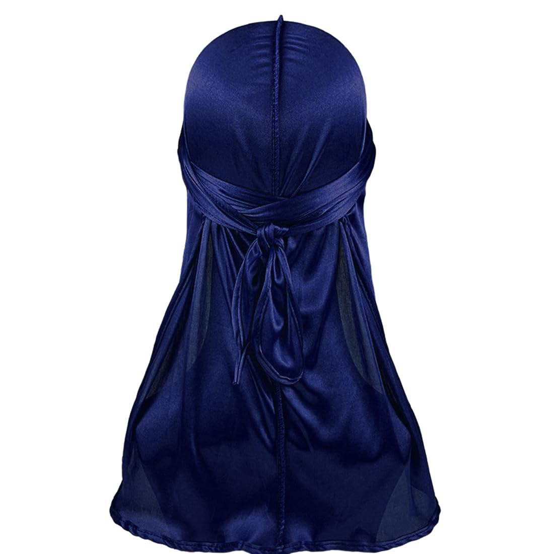 

Trifong Durag Navy Shiny Fabric Du-rag Pirate Bandana Hip Hop Dance Waves Cap Dewrag Hiphop Costume Dance Costume Rapper Breakdance Dancer Bandana тёмно-синий