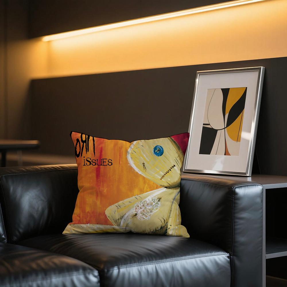 cushion cover Rock Comfortable and soft K-K-Korn Bank bedding skin friendly leisure sofa car office pillowcase