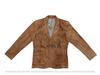 Designer New Men Casual Formal Stylish Brown Genuine Soft Suede Leather Blazer