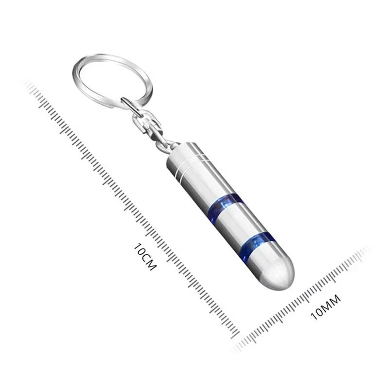 Mini Portable Anti-static Keychain Static Eliminator for Car Vehicle Body Static Shock Prevention Great Gift for New Drivers