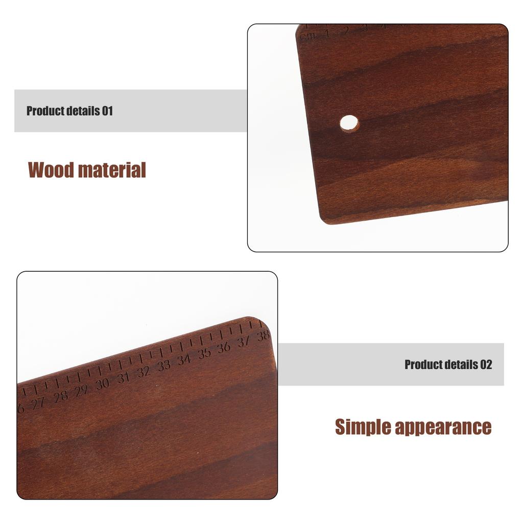 Baguette Dough Transfer Board Long Wooden Tray For Baking Bread Shaping Cutting Serving Kitchen Tool Pastry Board Baking Tray