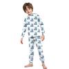 Prints Family Matching Long Sleeve Tops+Pants Set Family Matching Sets