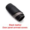 Black Leather Door panel armrest covers Black For Volkswagen Golf 4 MK4 Jetta Bora 1998 1999 2000 2001 2002 2003 2004 2005