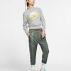 Nike Sportswear Short Sleeve Casual Pullover Sweatshirt Women Sweatshirt Gray CK4436-063