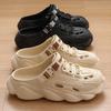 Hole Shoes, Men's and Women's Sandals, Summer New Outdoor Fishing Sports, Thick-soled Non-slip and Deodorant Slippers, Men's