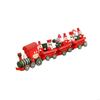Seasonal Wooden Toy Train Decorative Accent For Christmas Displays And Childrens Room Storage Home Decoration HX6C