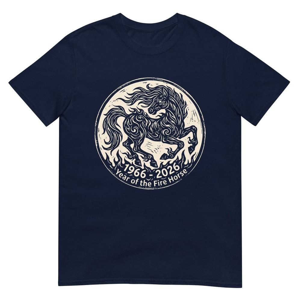 1966 2026 Year Of The Fire Horse Chinese Zodiac 1966 Vintage Tshirt S