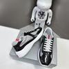 New Breathable Casual Sneakers for Summer, High-end Men's Shoes, Fashionable Mesh Panel Shoes, Fitness Shoes