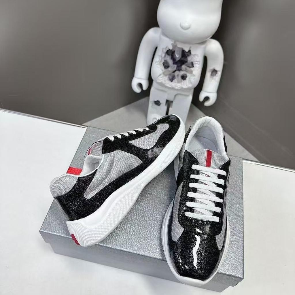 New Breathable Casual Sneakers for Summer, High-end Men's Shoes, Fashionable Mesh Panel Shoes, Fitness Shoes
