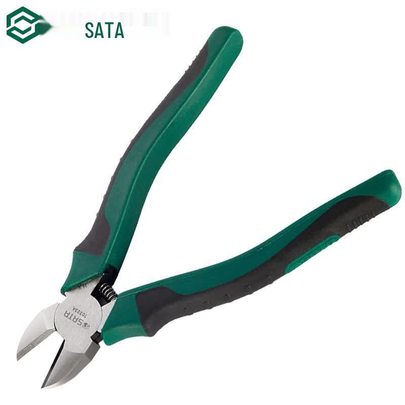 SATA 70223A 7-inch Diagonal Cutting Pliers 7-inch