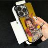 Anime Shaman King Plating Phone Case For Xiaomi Poco X5 X6 X7 X8 Pro Max F8 Ultra F7 M8 M7 M5S Redmi 15C 15 14C 13C 13 X3 12C F6