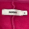 Pangaia Pink Cotton Logo Hoodie Dress Dress M pinkUsed