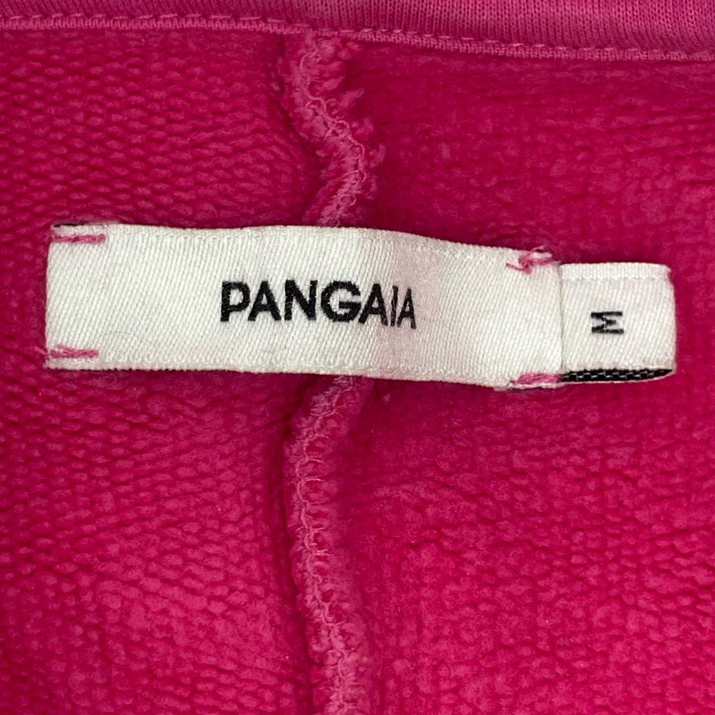 Pangaia Pink Cotton Logo Hoodie Dress Dress M pinkUsed