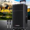 Shanshui 2024 TE12 Outdoor Portable Trolley Speaker