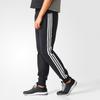 Adidas Three Stripe Slim Fit Breathable Knitted Sports Pants Women Bottoms S97115